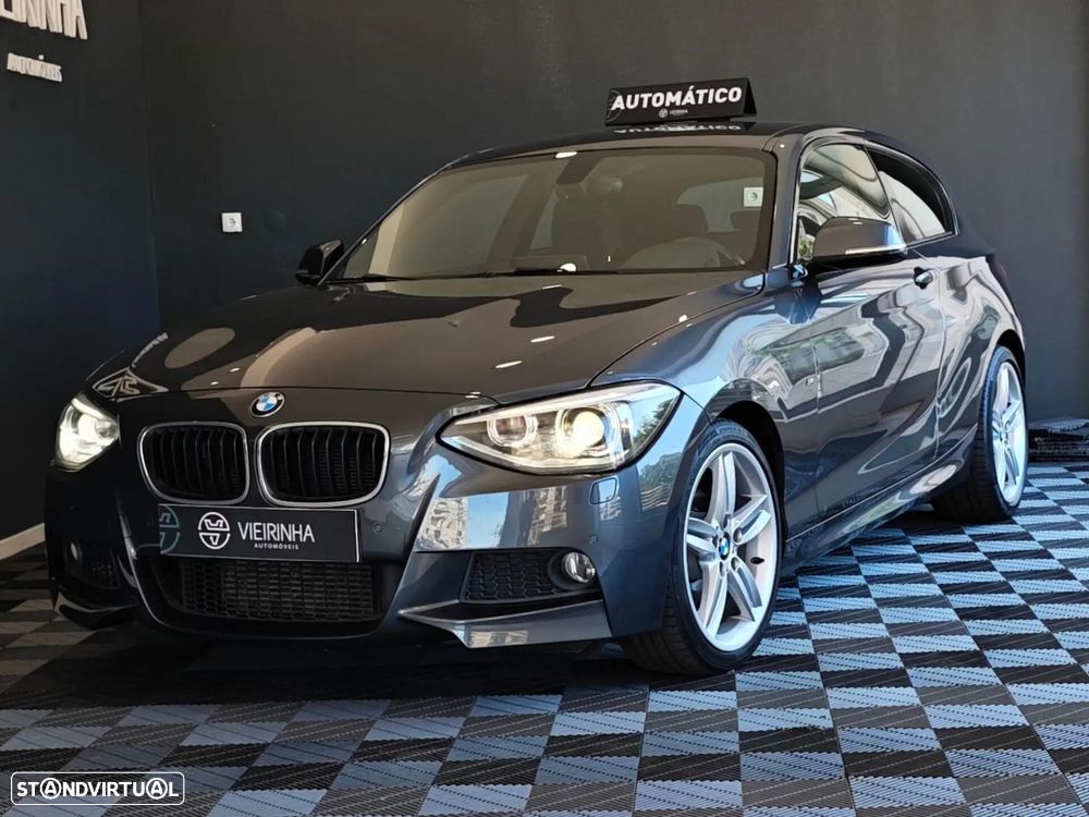 BMW 118 dA Pack M - 13