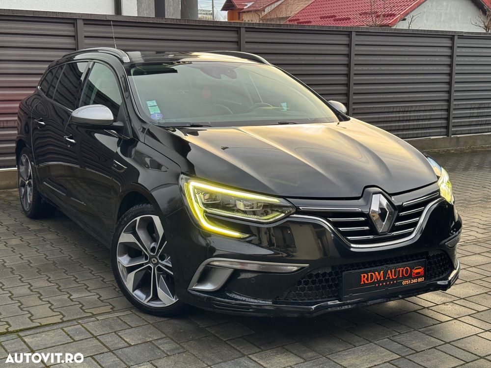 Renault Megane ENERGY TCe 140 EDC GT-LINE - 2