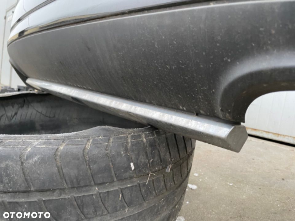 MERCEDES cl 216 błotnik tył dupa lampa cwiartka pas   tylny klapa szyba zderzak AMG wanna belka - 8