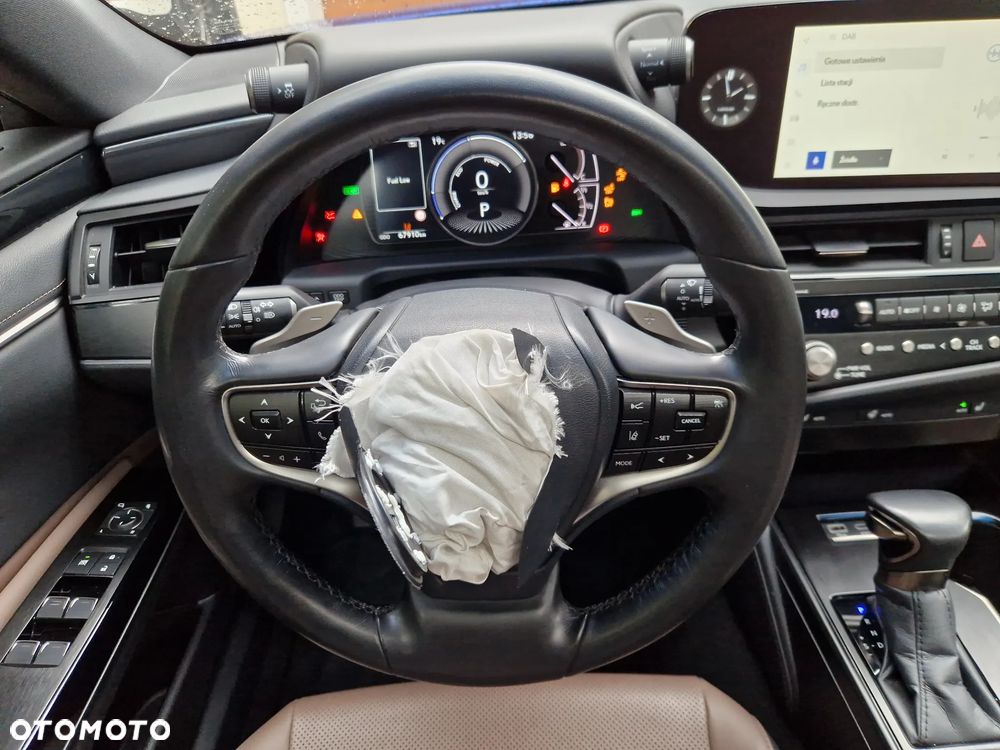 Lexus ES 300h F Sport Design - 14