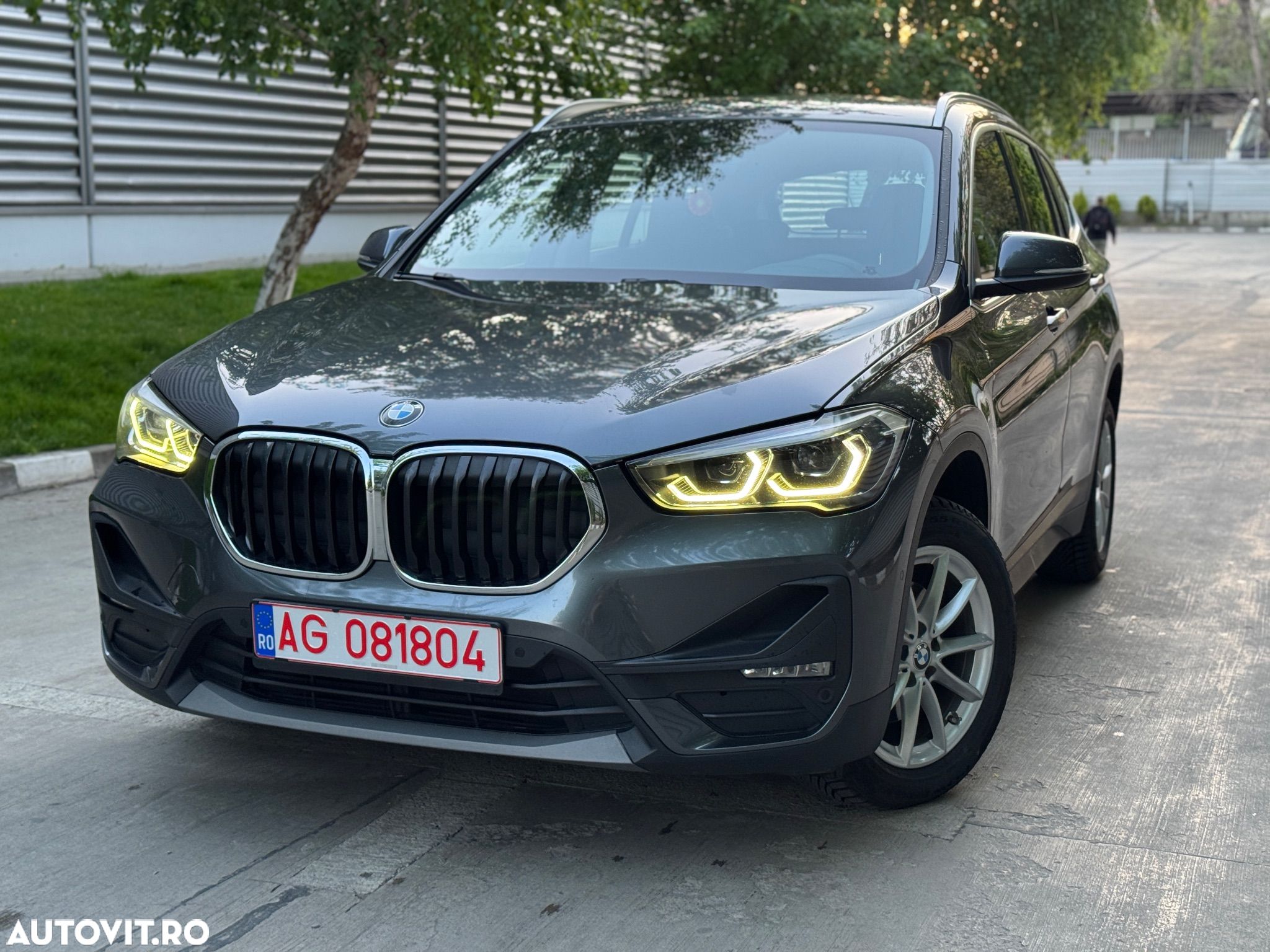 BMW X1 sDrive18d Aut. - 1