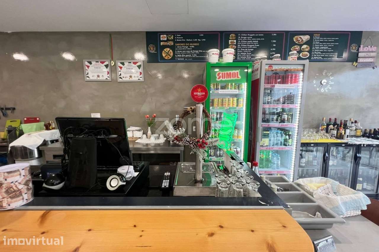 Restaurante para trespasse em funcionamento - Grande imagem: 3/13