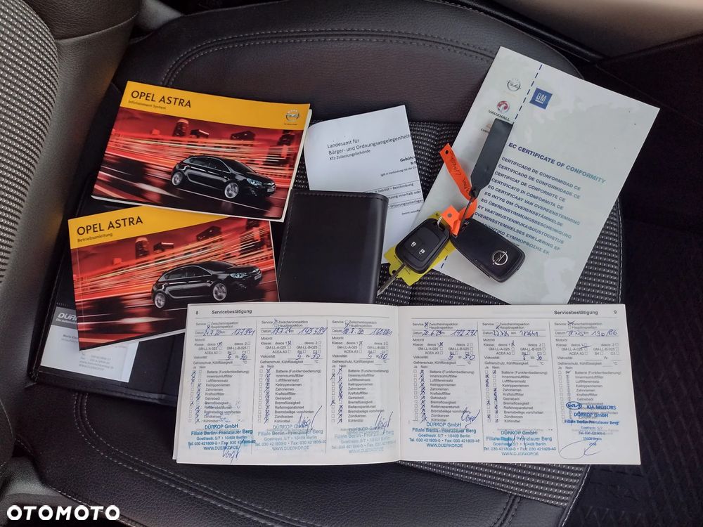 Opel Astra 1.4 Turbo Exklusiv - 8