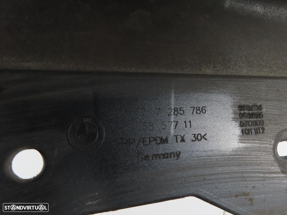 Embaladeira Plástico Direito Usado / Original BMW 4 Coupe (F32, F82)/BMW 4 Conve... - 4