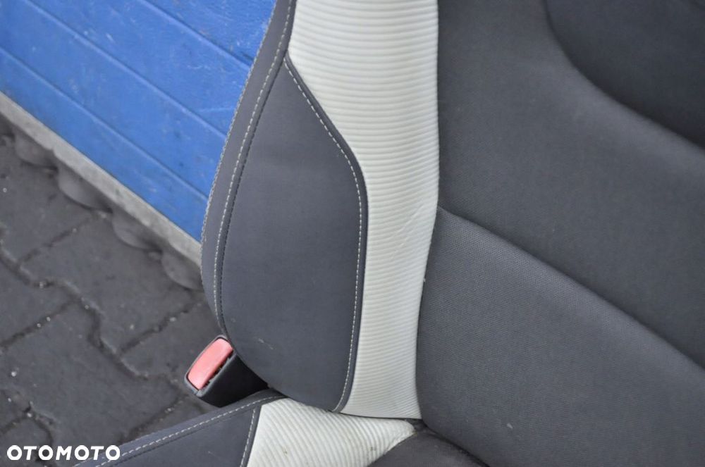 VOLVO S60 II V60 FOTEL KIEROWCY R-DESIGN LEWY - 5