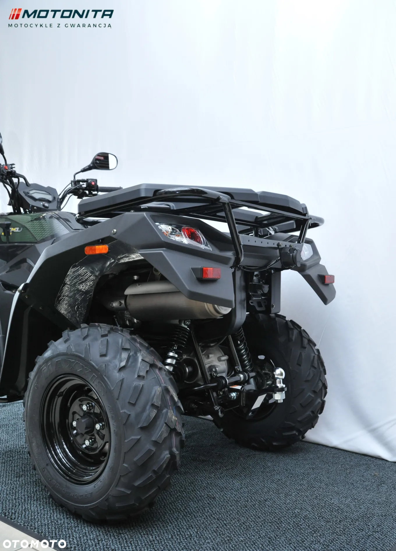 Kymco MXU - 4