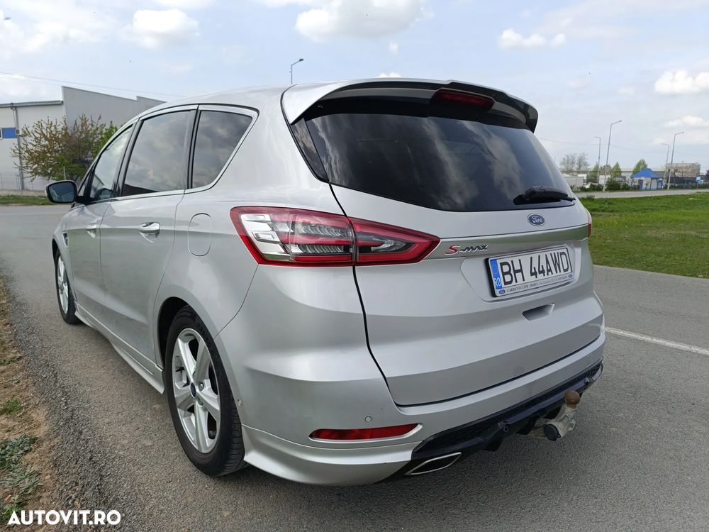 Ford S-Max 2.0 TDCi Powershift Titanium - 5