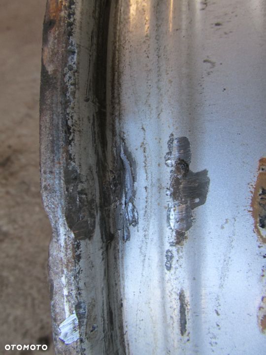 mitsubishi canter fuco felga stalowe 16" prostowana - 5