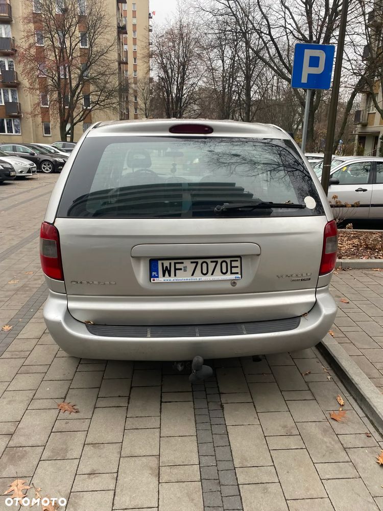 Chrysler Grand Voyager - 6