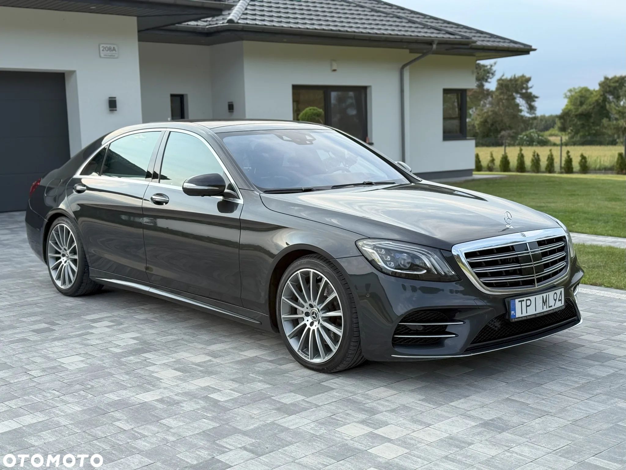Mercedes-Benz Klasa S 350 d 4-Matic L 9G-TRONIC - 1