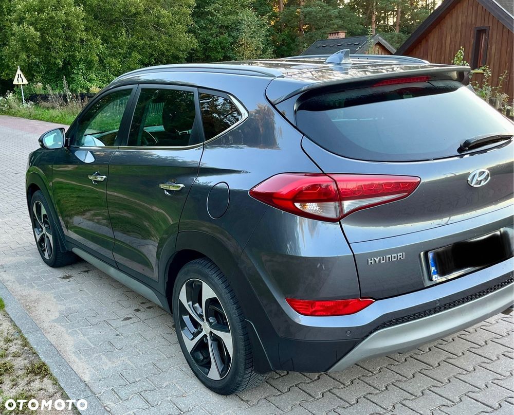 Hyundai Tucson 2.0 CRDI BlueDrive Comfort 2WD - 8