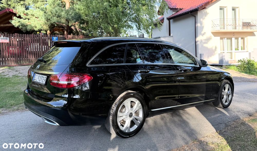 Mercedes-Benz Klasa C 300 d 4MATIC 9G-TRONIC - 7