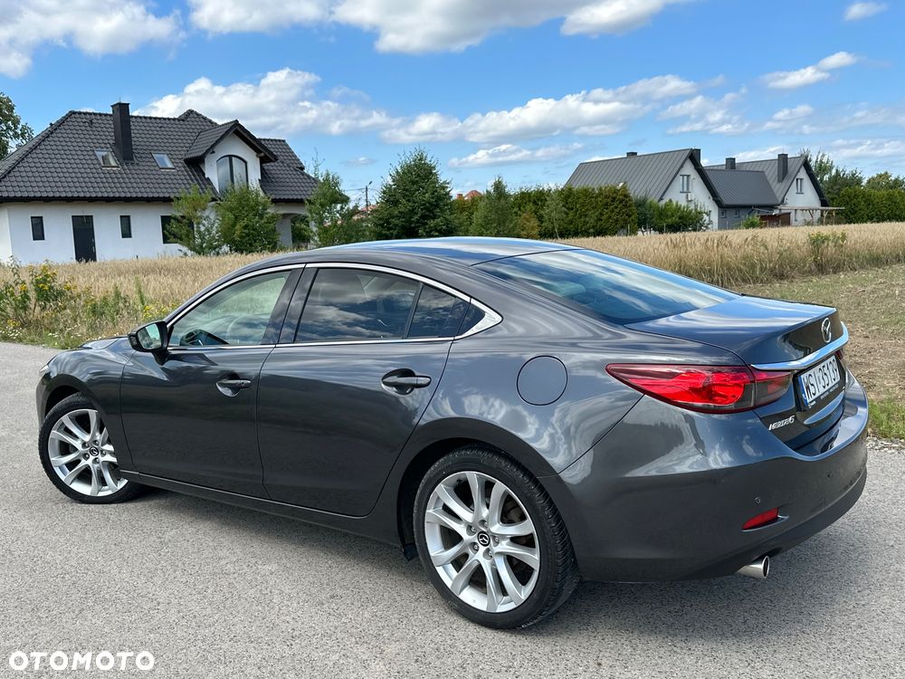 Mazda 6 SKYACTIV-D 175 Drive i-ELOOP Sports-Line - 5