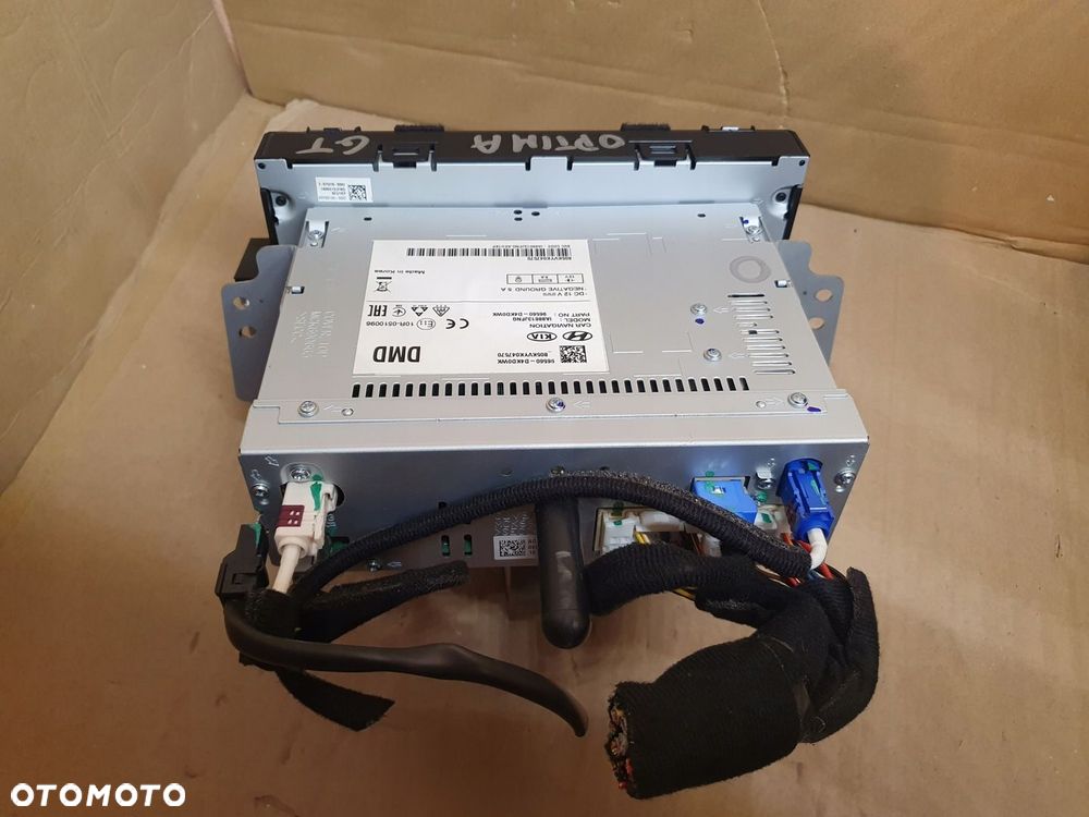 RADIO NAWIGACJA KIA OPTIMA IV 96560-D4KD0WK EUROPA - 2