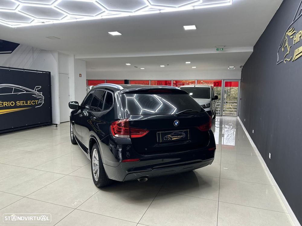 BMW X1 18 d sDrive Pack M - 4
