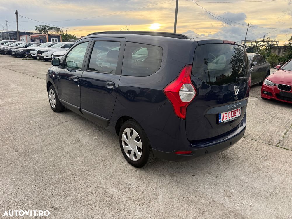 Dacia Lodgy TCe 115 Comfort - 12