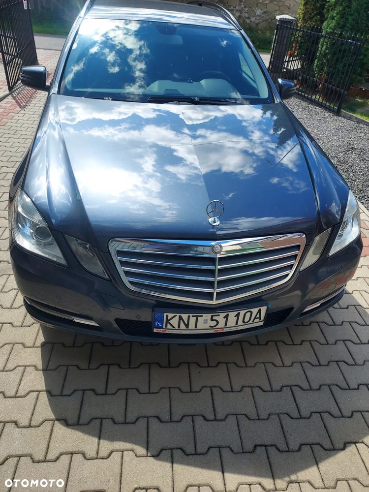 Mercedes-Benz Klasa E 200 T CDI DPF BlueEFFICIENCY - 24