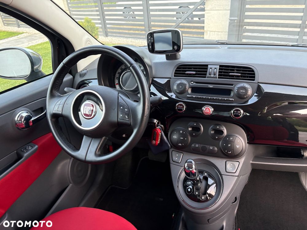 Fiat 500 1.4 16V Dualogic Sport - 11