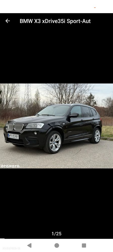 BMW X3 xDrive35i M Sport sport - 30