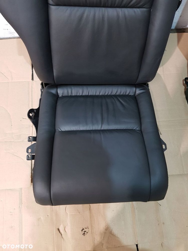 fotele opel zafira a opc 3 rząd skóra recaro - 3