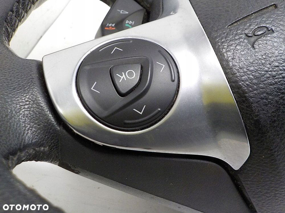 FORD C-MAX II MK2 FOCUS III MK3 KIEROWNICA SKÓRA AIRBAG PODUSZKA KIEROWCY - 7