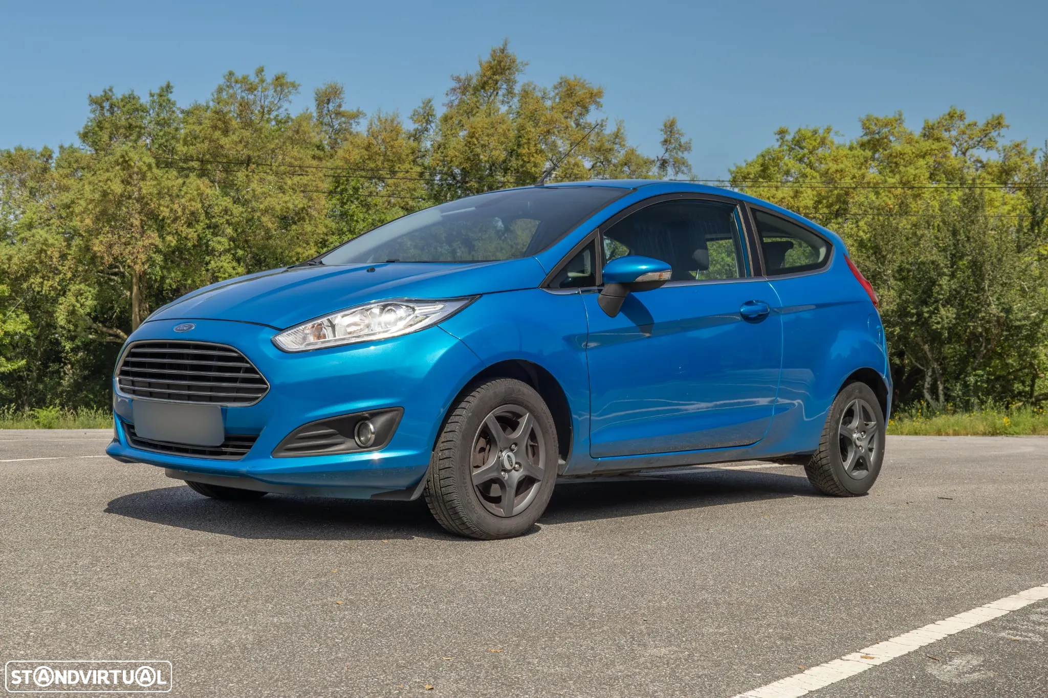 Ford Fiesta 1.0 T EcoBoost Titanium - 2