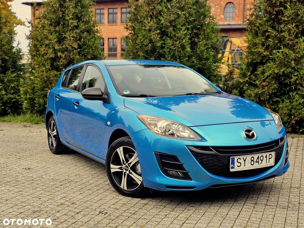 Mazda 3 1.6 Exclusive + - 2