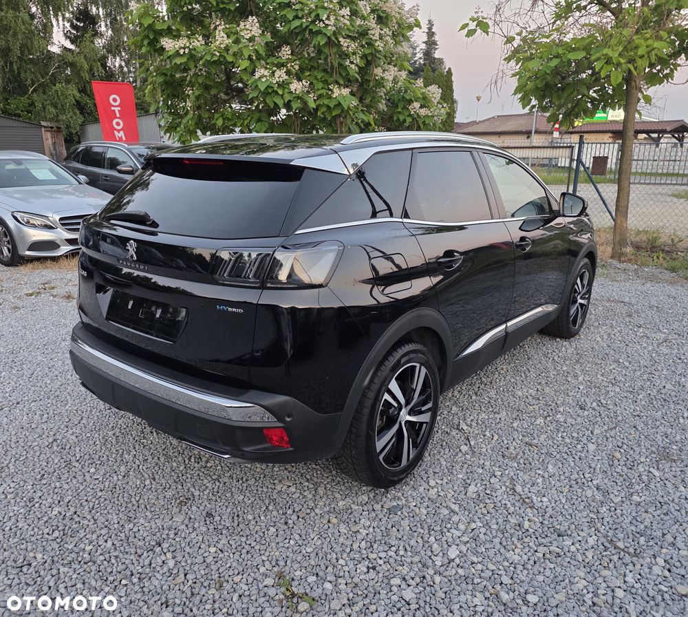 Peugeot 3008 1.6 PureTech HYbrid GT S&S EAT8 - 4
