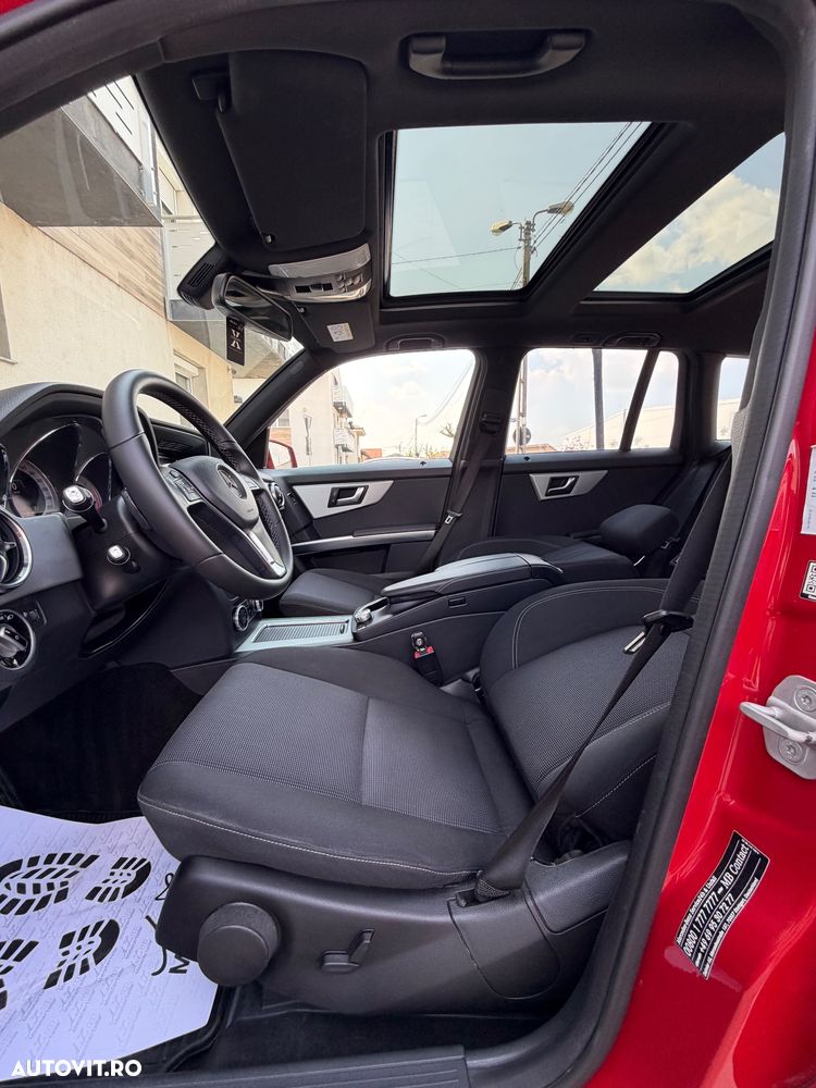 Mercedes-Benz GLK 220 CDI 4M BlueEfficiency Aut. - 9