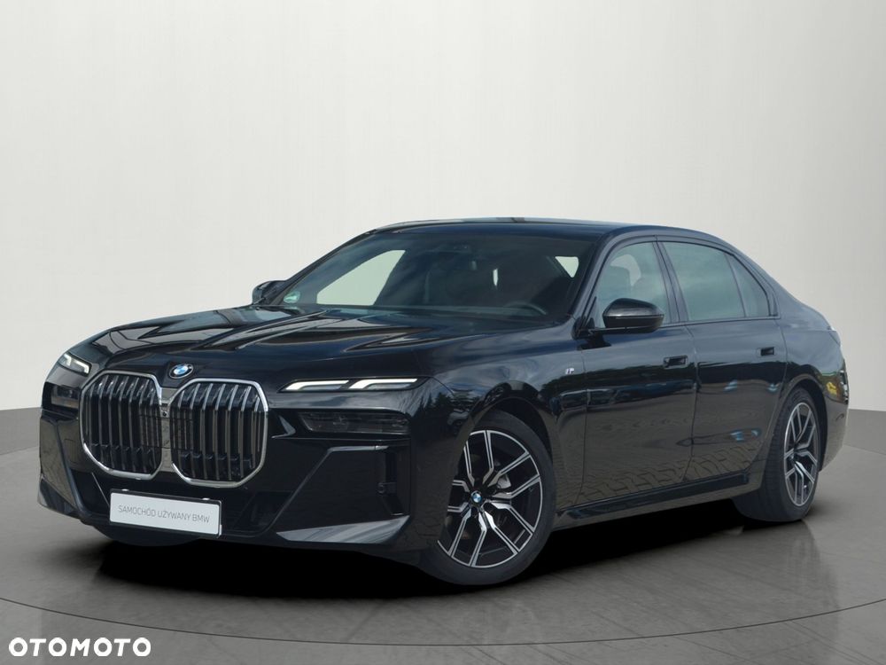 BMW Seria 7 740d xDrive mHEV M Sport sport - 2