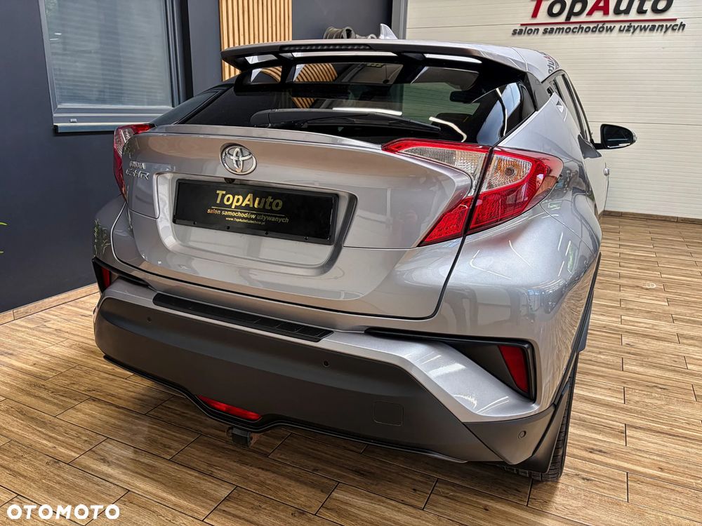 Toyota C-HR 1.2 Turbo Multidrive Lounge - 9