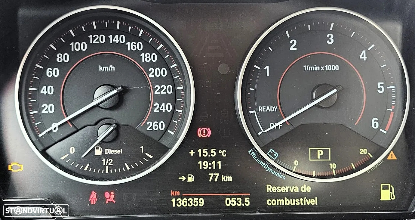 BMW 125 dA Pack M - 12