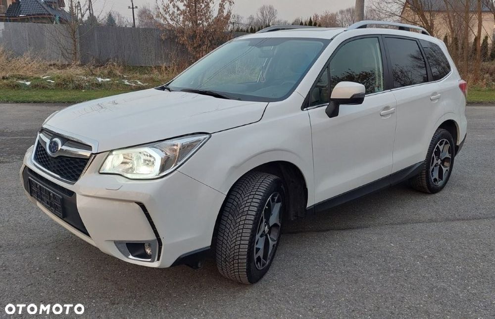 Subaru Forester 2.0 XT Platinum Lineartronic - 8