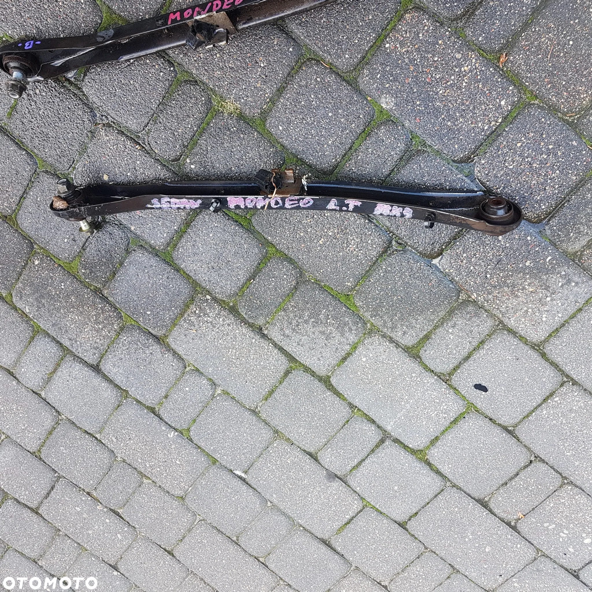 zawieszenie belka wahacz wspornik drążek łącznik łapa guma uchwyt mocowanie ford mondeo mk3 - 25