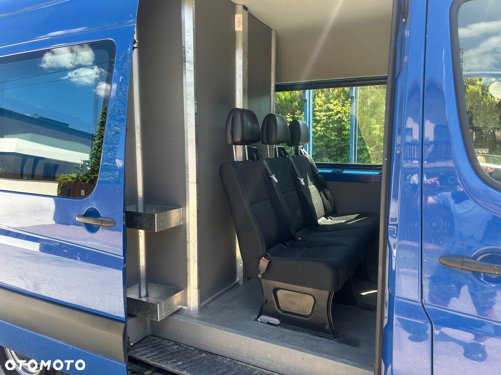 Mercedes-Benz Sprinter 316 hak przyczepa 3500kg - 9