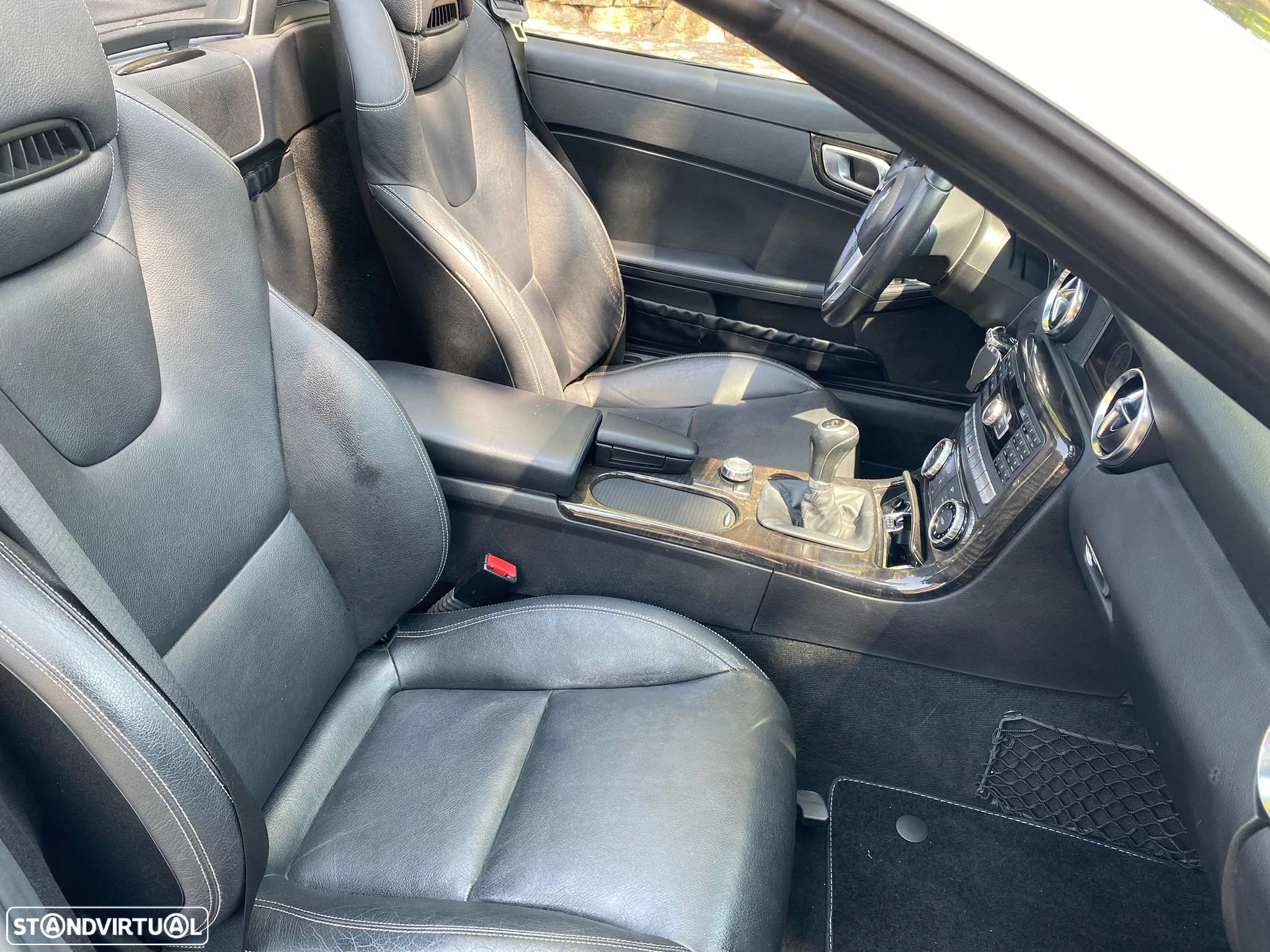 Mercedes-Benz SLK 200 BlueEFFICIENCY Roadster pur - 15