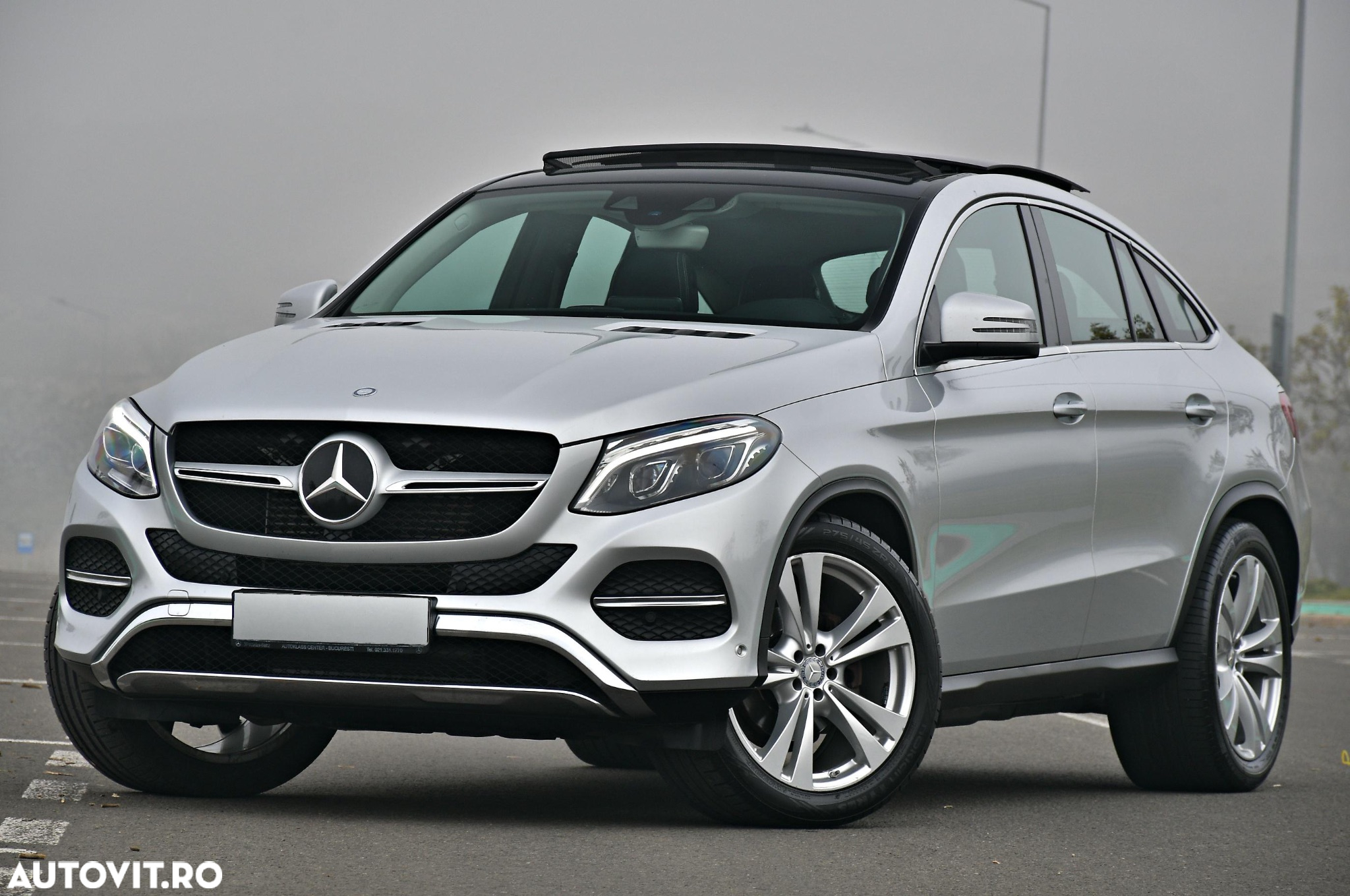 Mercedes-Benz GLE Coupe 350 d 4MATIC - 5