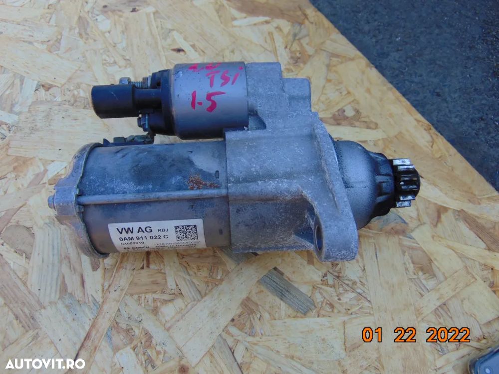 Electromotor 1.0tsi VW Golf 7 1.5tsi up Polo Seat Arona leon Mii Ibiza Skoda Fabia Octavia 1.2tsi A - 1