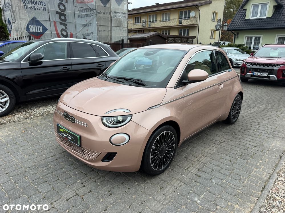 Fiat 500e 42kWh la Prima (by Bocelli) - 19