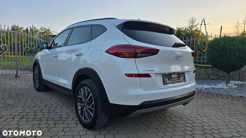 Hyundai Tucson 1.6 GDi 2WD DCT Select - 6