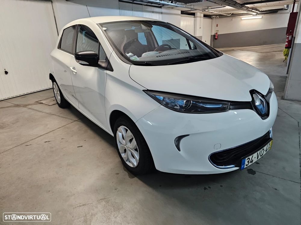 Renault Zoe (c/ Bateria) 22 kwh Life - 9