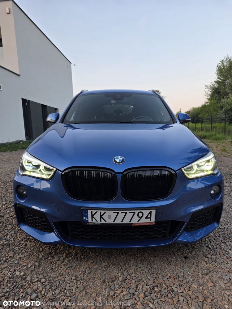 BMW X1 xDrive25d M Sport sport - 4