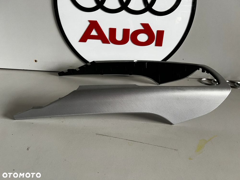 LISTWA DEKOR TUNEL POPIELNICZKA AUDI A6 C7 4G0864261 4G0863273 - 2