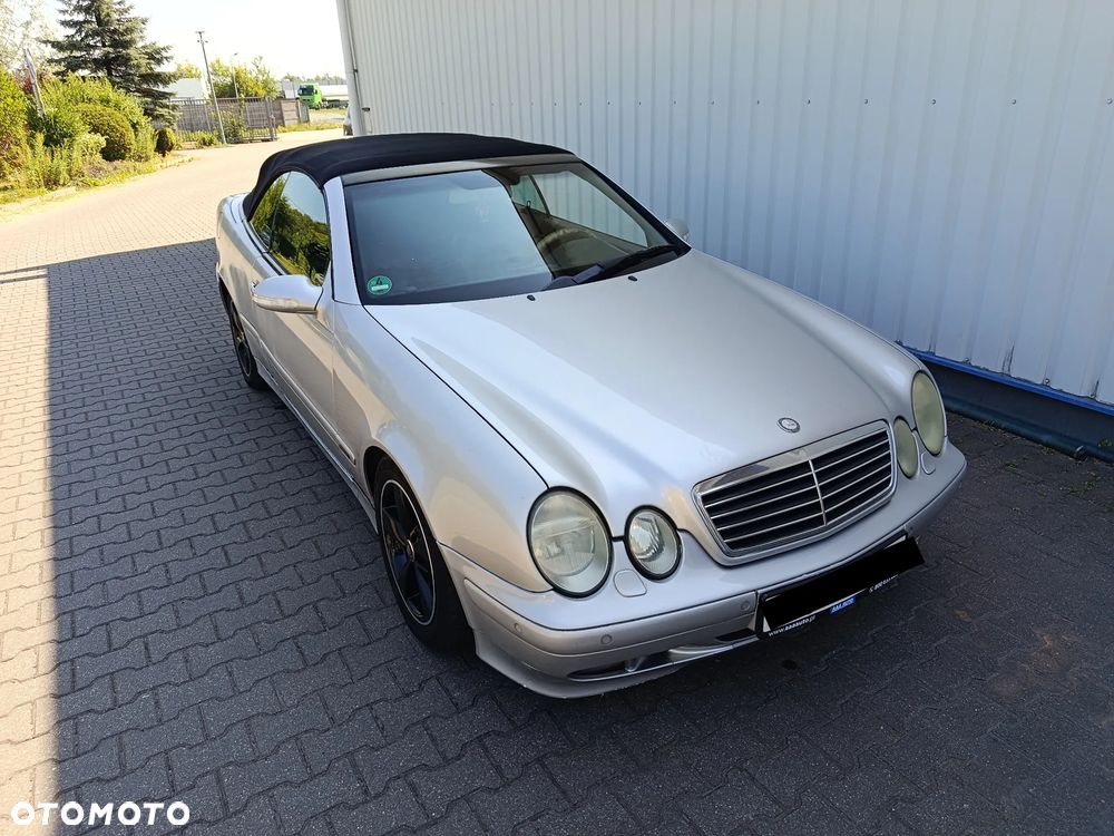 Mercedes-Benz CLK 320 Elegance - 8