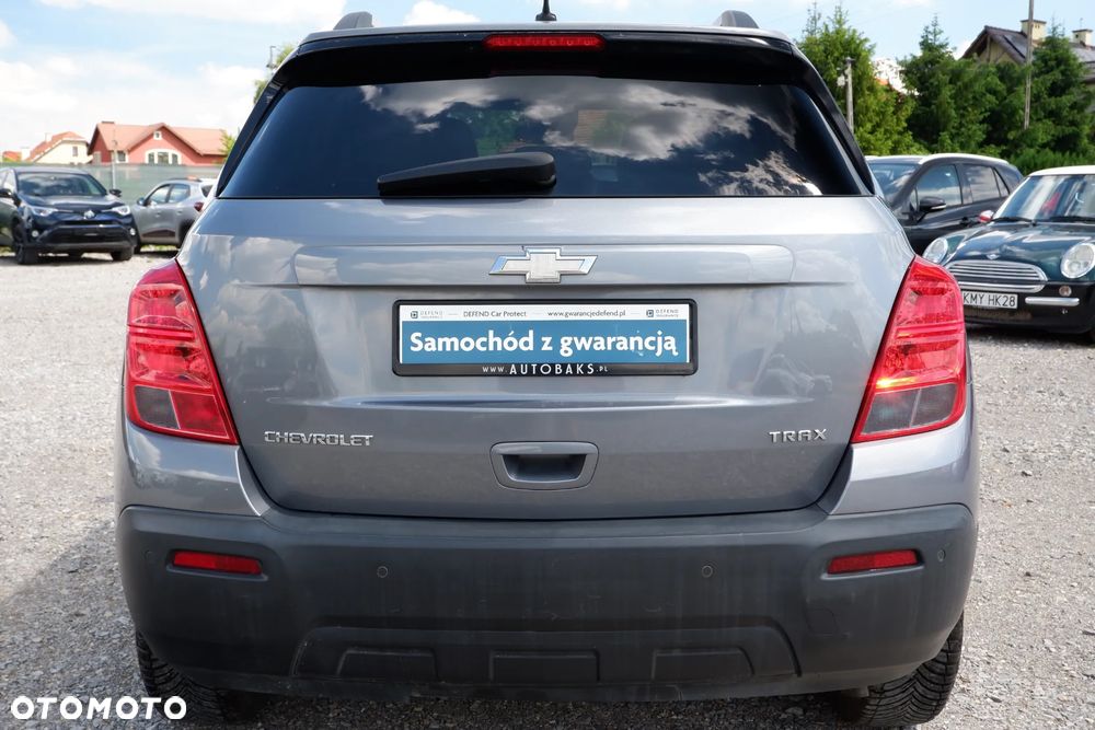 Chevrolet Trax 1.6 LS - 34