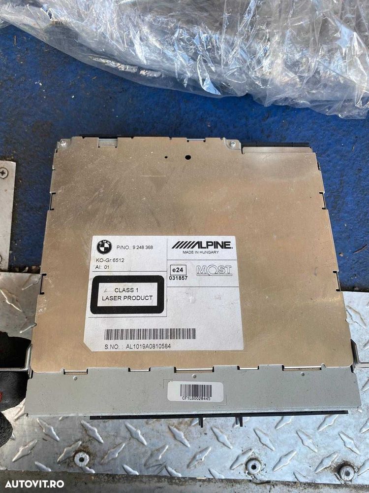 Navigatie mica Unitate + Display CIC BMW F10 F11 520 525 530 535 - 2