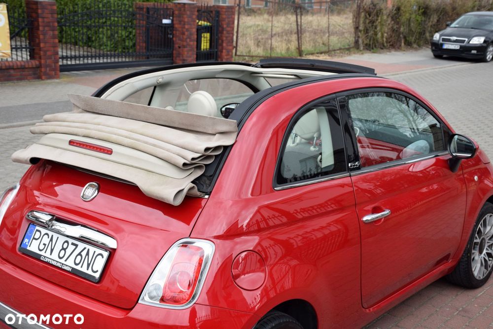 Fiat 500 1.2 Lounge - 11