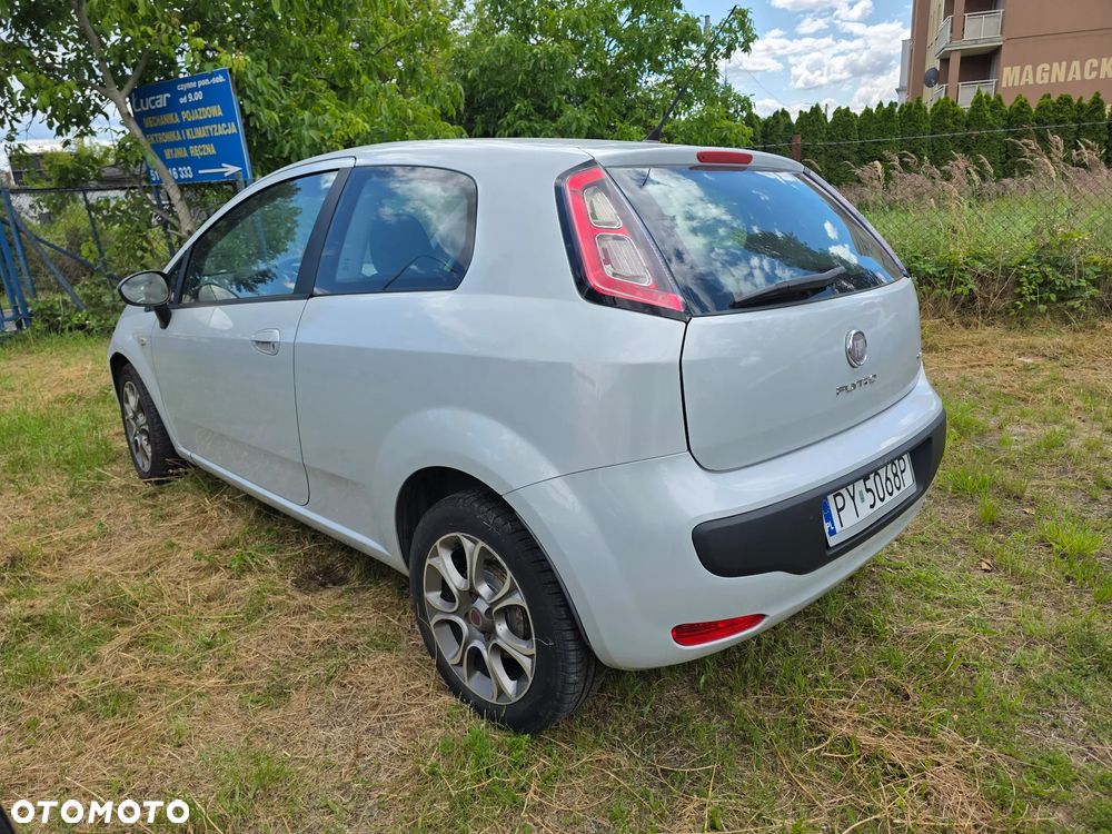 Fiat Punto Evo 1.3 Multijet 16V Dynamic - 4