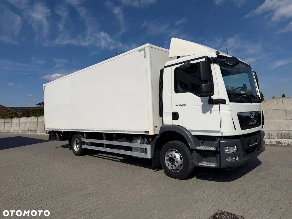 MAN TGM 15.290 - 3