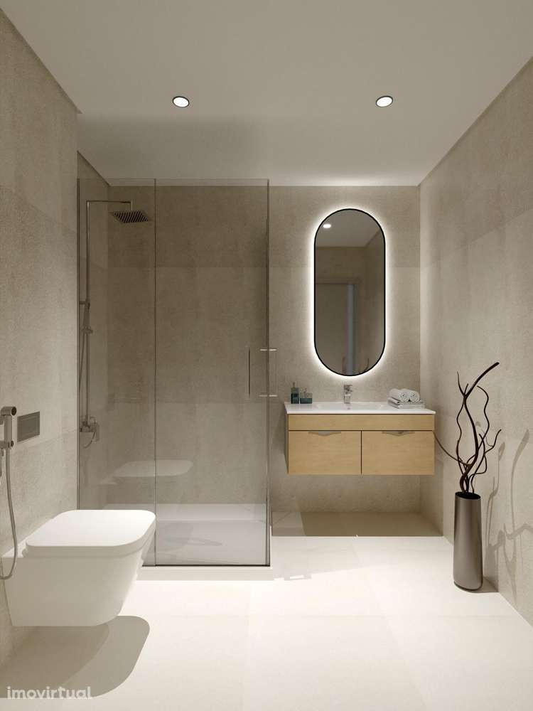 Magnifico Apartamento T3 Duplex Novo - Grande imagem: 2/11